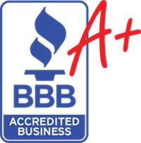 BBB Aplus Accredited - Better Business Bureau