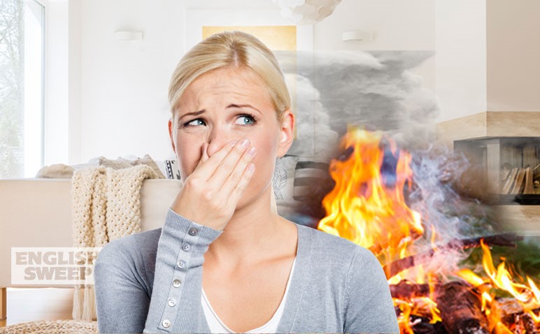 Does your chimney smell like a campfire?