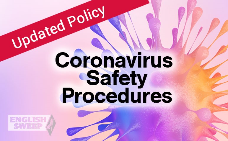 Coronavirus Safety Procedures Graphic - Valley Park MO St. Louis MO - English Sweep