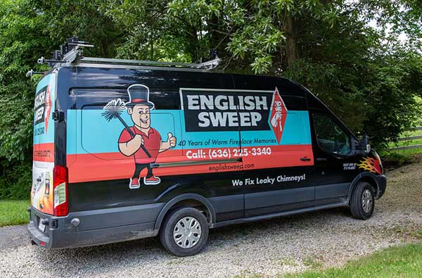 English Sweep Chimney Truck