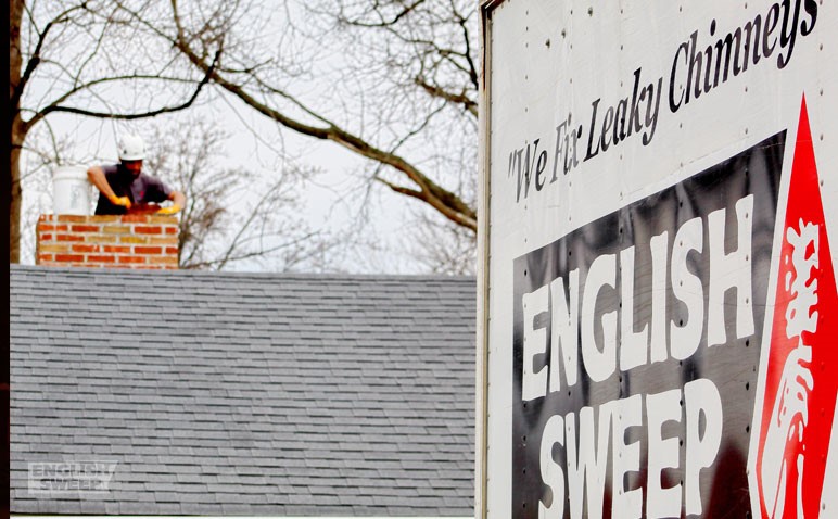 English Sweep Truck & Tech in Chimney - Valley Park MO St. Louis MO - English Sweep