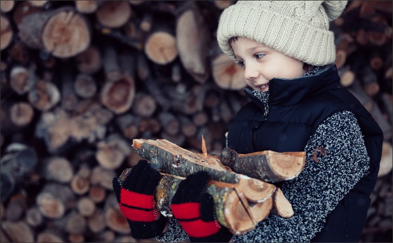 Tips on Selecting & Storing Firewood