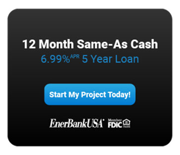 EnerBank 12 Month Loan same as cash-start my project today!
