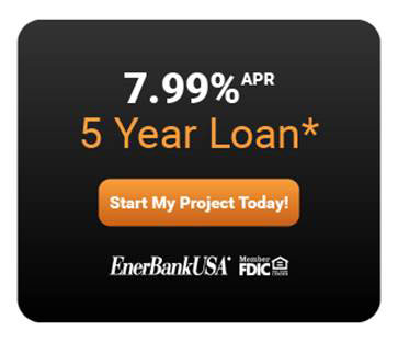 EnerBank 5 Year Loan 7.99% APR-Start my project today!