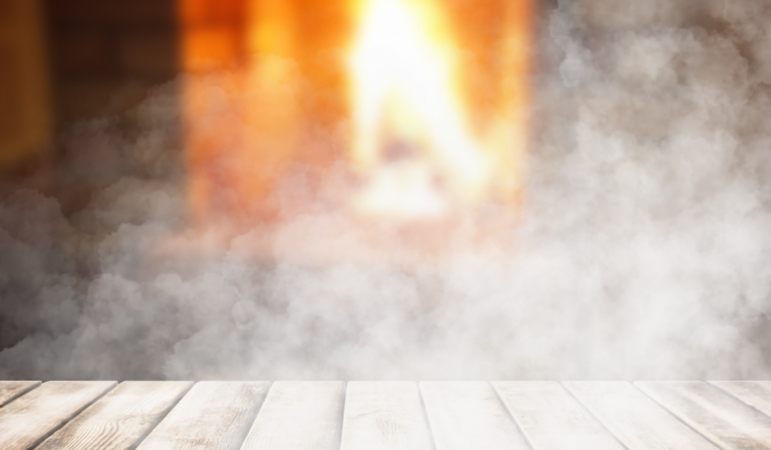 Why Is Smoke From My Fireplace Entering My Home?