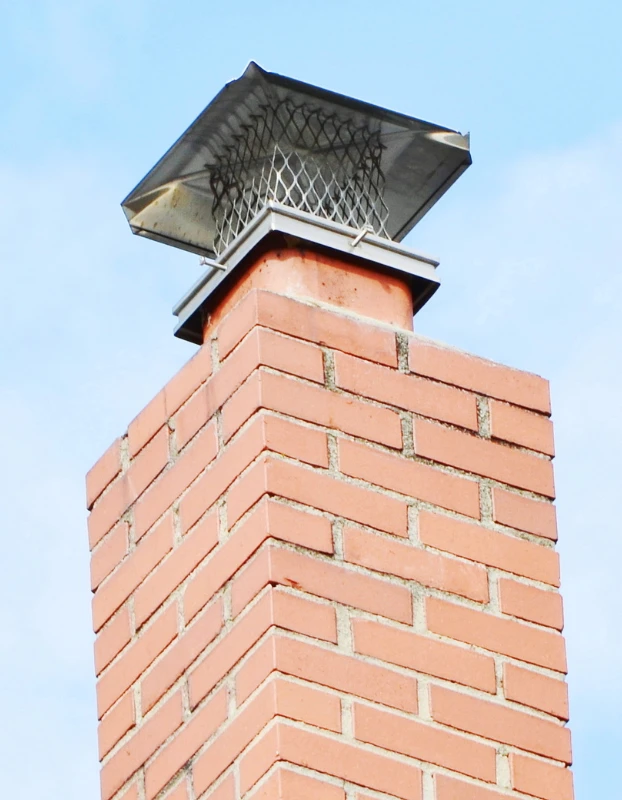 chimney inspection image black smoke coming out of a masonry chimney
