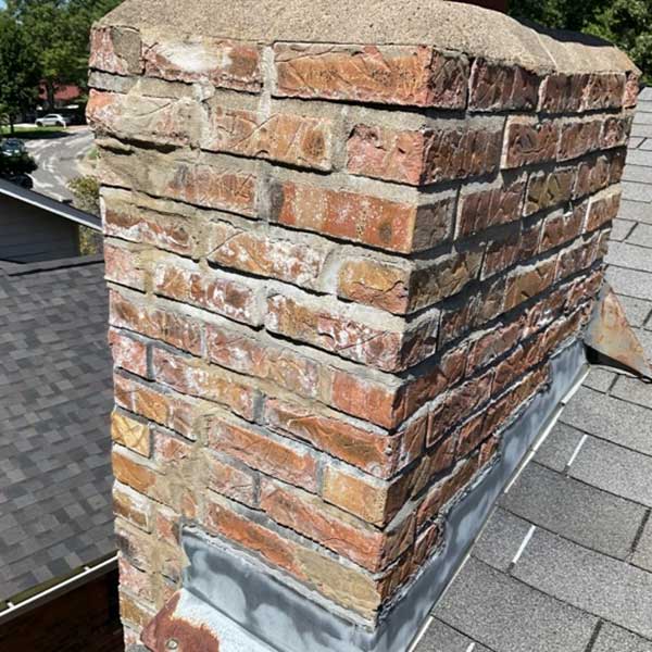 Crown-&-Flashing-Repair-Before Crown-&-Flashing-Repair-Before