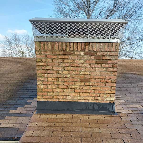 Chimney Cap - After Chimney Cap - After
